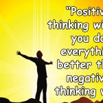 Positive Thinking Techniques