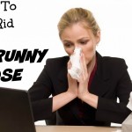 How to get rid of a runny nose